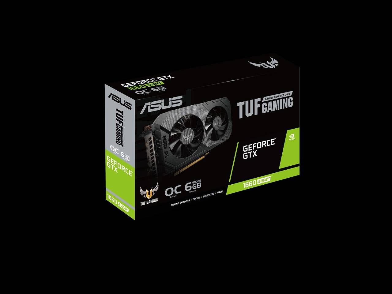 ASUS TUF Gaming GeForce GTX 1660 SUPER OC Edition 6GB GDDR6