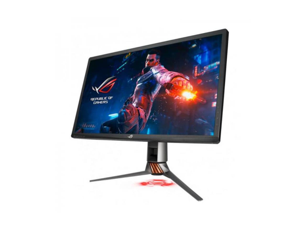 Asus ROG Swift PG27UQ 27" Gaming Monitor 4K UHD (3840x2160) 144Hz DP HDMI G-SYNC HDR Aura Sync with Eye Care