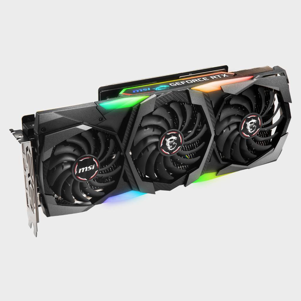 MSI Geforce Rtx 2070 Super Gaming X Trio Graphics Card
