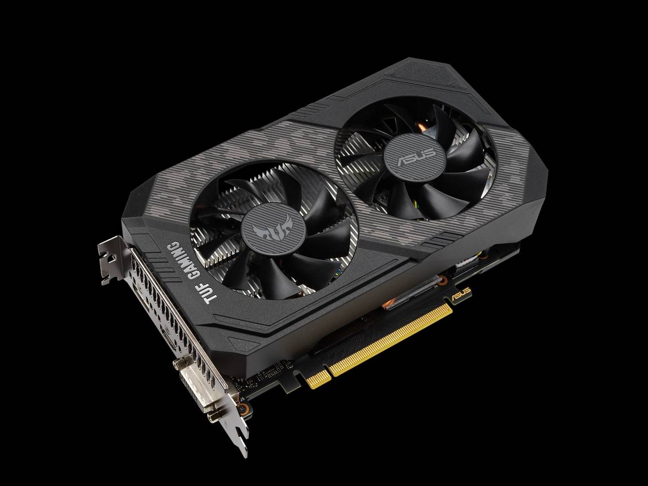 ASUS TUF Gaming GeForce GTX 1660 SUPER OC Edition 6GB GDDR6 Graphics Card