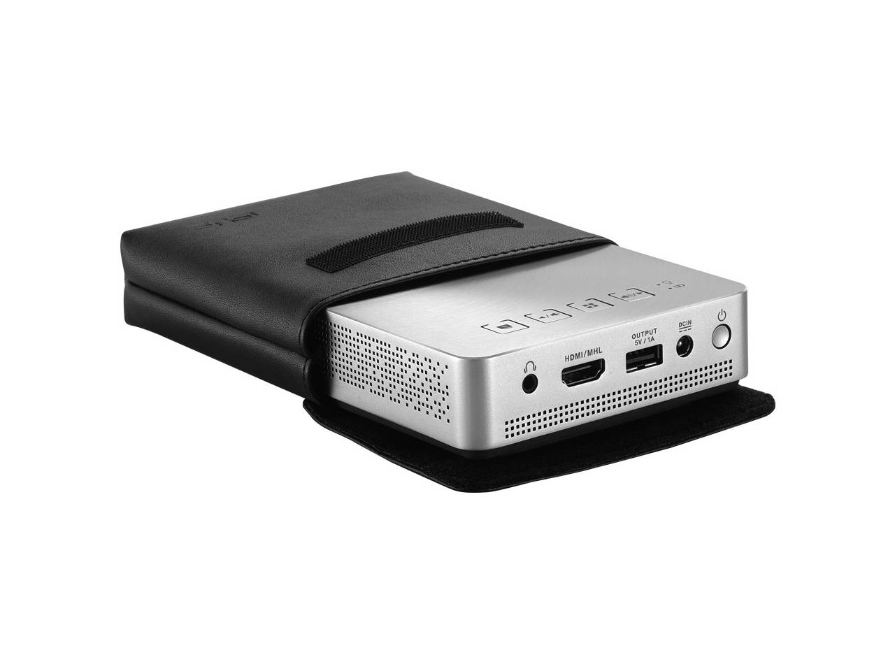 Asus S1 Portable LED Projector, 200 Lumens, Built-in 6000mAh Battery, Up to 3-hour Projection, Power Bank, HDMI/MHL