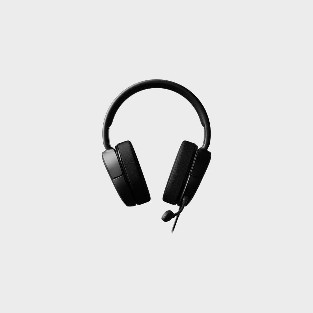 Steelseries Arctis Raw Gaming Black Headset