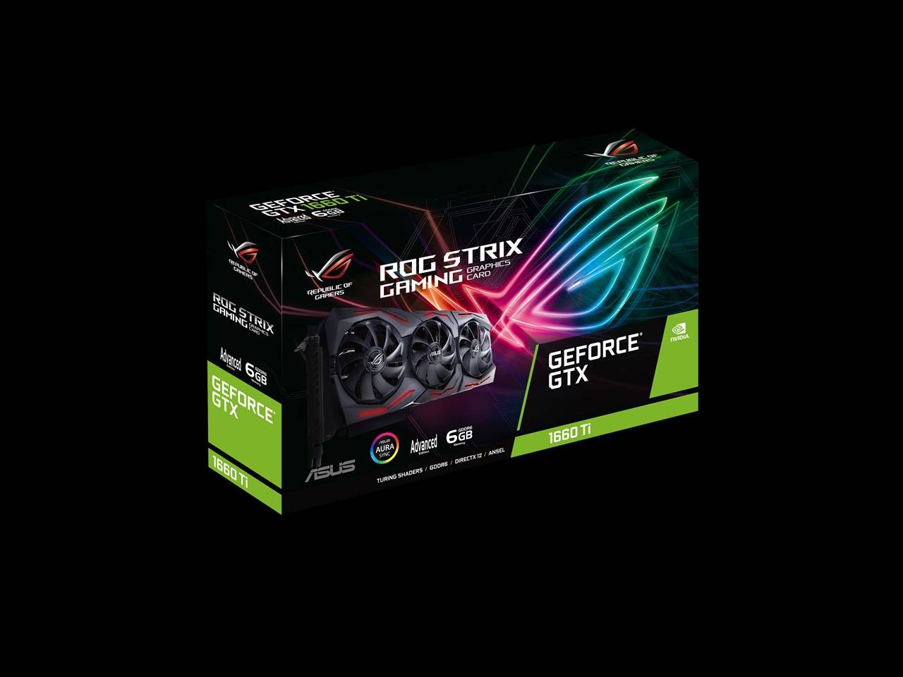 Asus Rog Strix 1660s Gaming Oc 6gb Asus Rog Strix Gtx 1660 Super