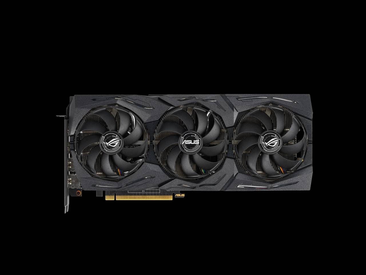 ASUS ROG Strix GeForce GTX 1660 Ti Advanced edition 6GB GDDR6 Graphics Card