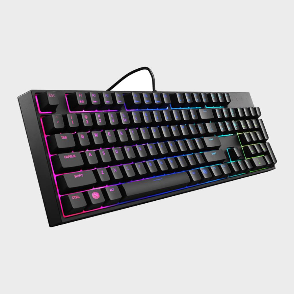 Cooler Master MASTERKEYS LITE L COMBO with RGB and Mechanical switch Keyboard