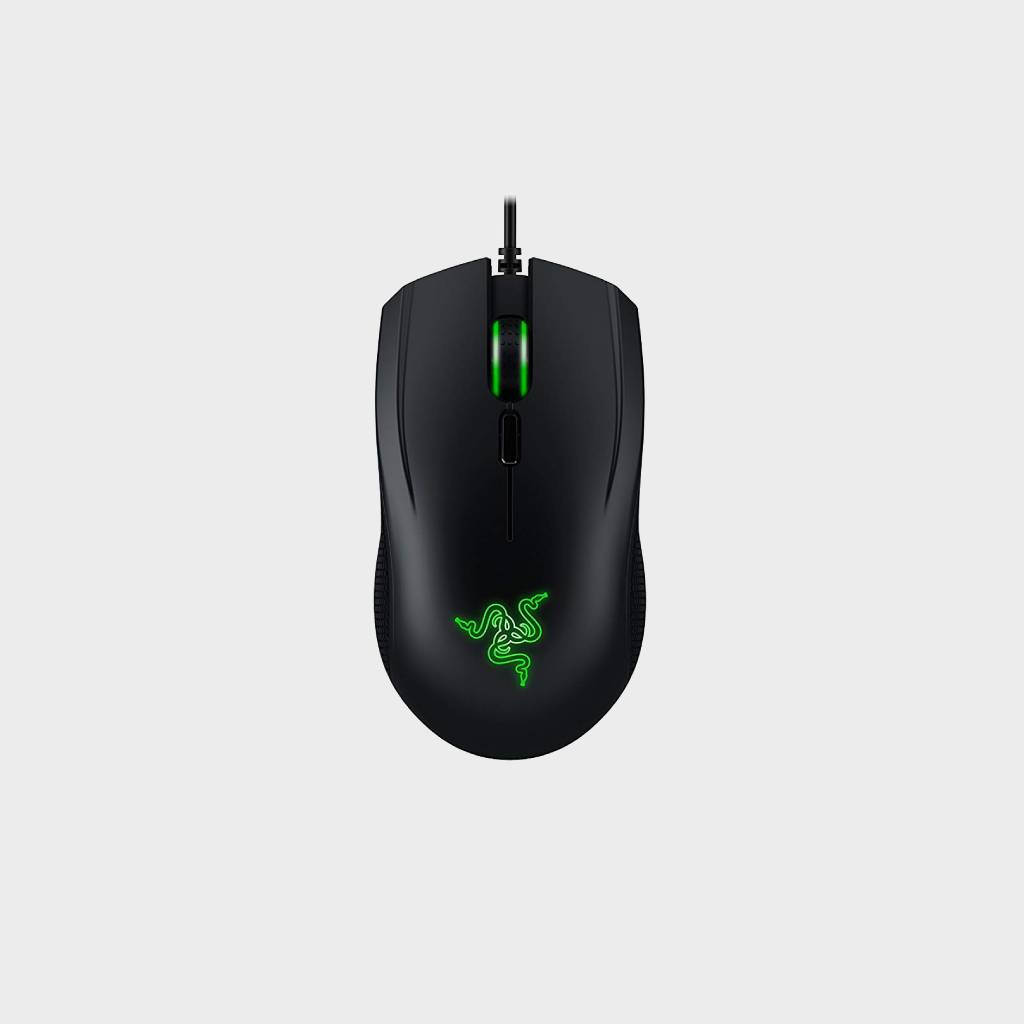 Razer Gaming Mouse with Goliathus Control Fissure Mouse Mat (Black)
