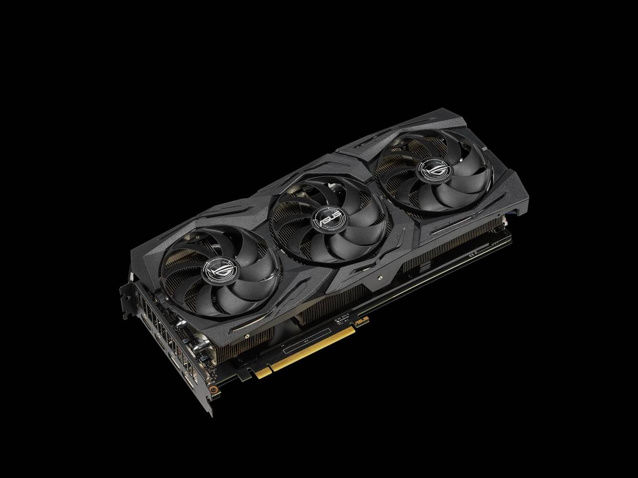 ASUS ROG Strix GeForce GTX 1660 Ti Advanced edition 6GB GDDR6 Graphics Card