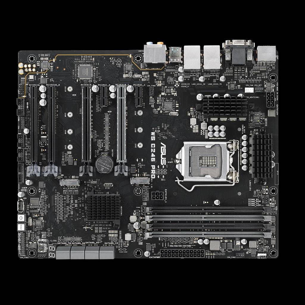 Asus Server LGA1151 WS C246 PRO Motherboard