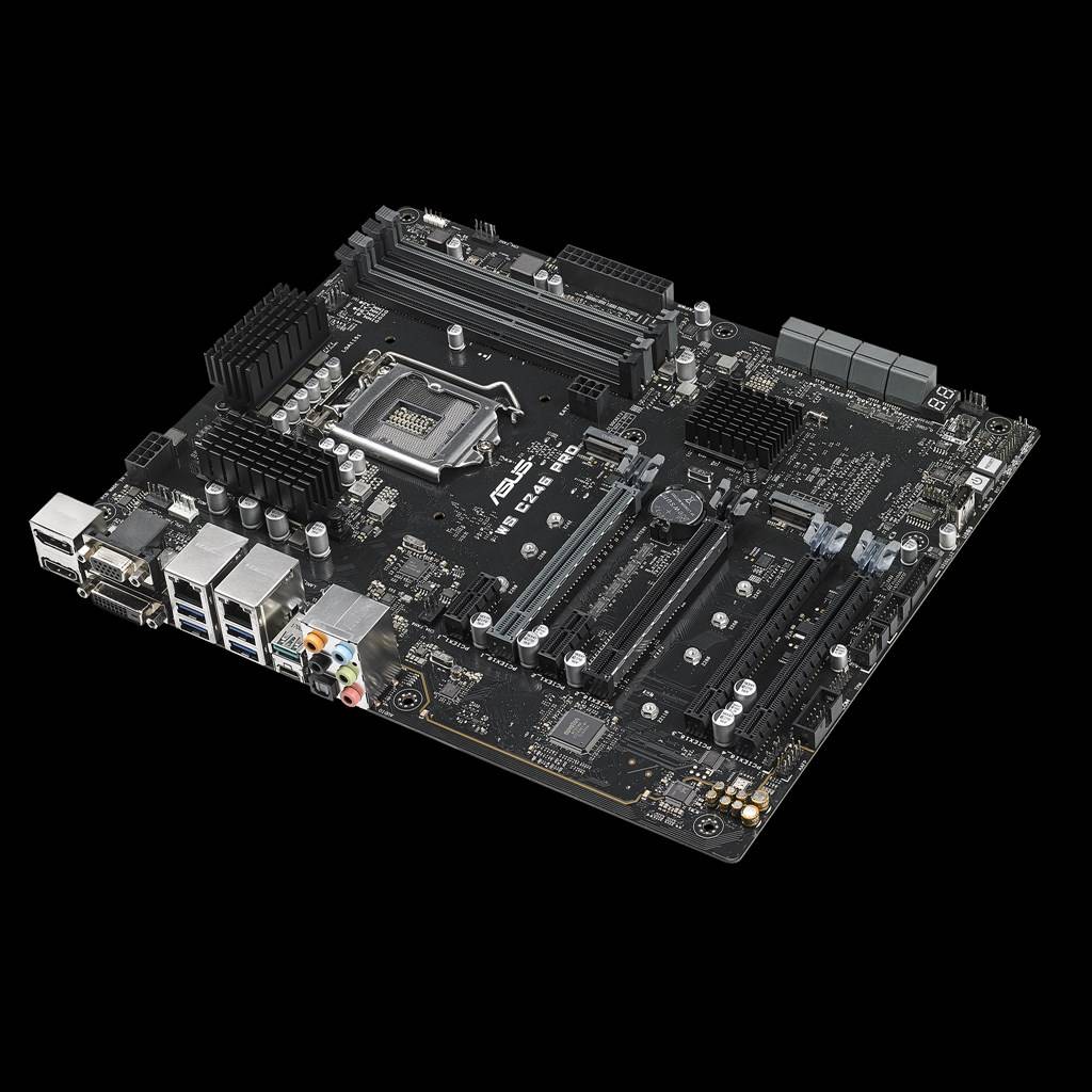 Asus Server LGA1151 WS C246 PRO Motherboard