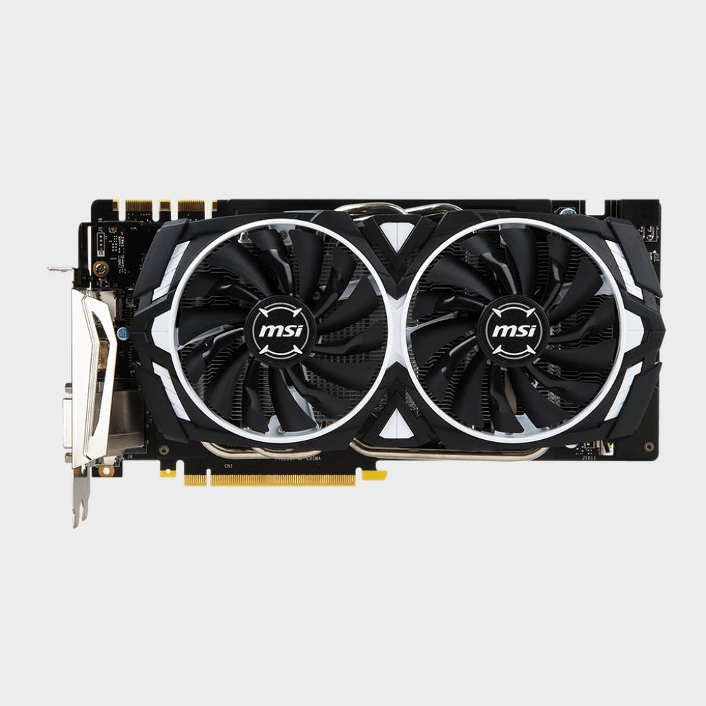 MSI GeForce GTX 1070 ARMOR 8G OC Graphics Card