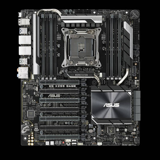 Asus Server X299 SAGE LGA2066 DDR4 M.2 U.2 X299 CEB Motherboard
