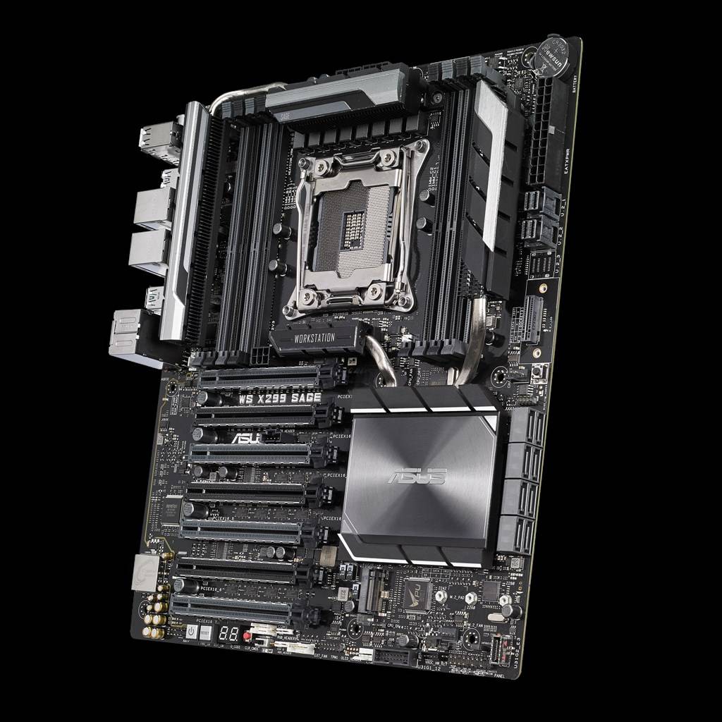 Asus Server X299 SAGE LGA2066 DDR4 M.2 U.2 X299 CEB Motherboard