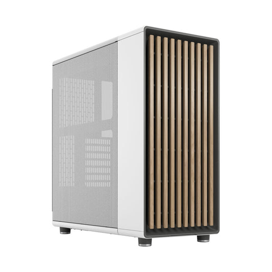 Fractal Design North Mid Tower Atx Computer Case ( Cabinet ) Charcoal Black TGD-Cabinets-Fractal-White-computerspace