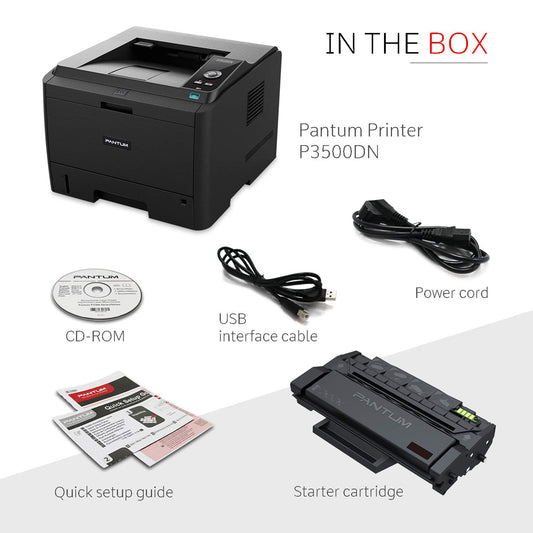 PANTUM P3500DN LASERJET PRINTER