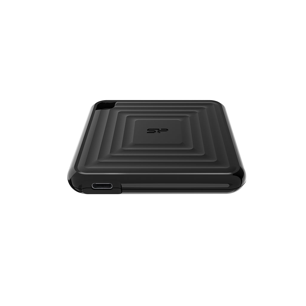 Silicon Power Portable SSD, Compact Pocket-Size USB 3.2 Gen 2 External Solid State Drive, Up to 540MB/s, PC60 Series-Portable SSD-Silicon Power-computerspace