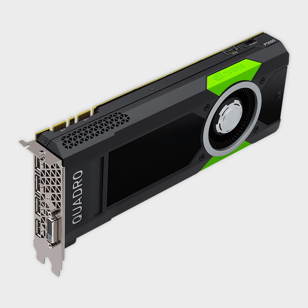 Nvidia Quadro P5000 16GB GDDR5 GRAPHICS CARD