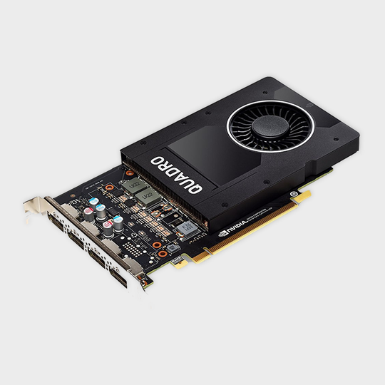 Nvidia 5GB P2200 DDR5X Quadro Professional Graphics Card