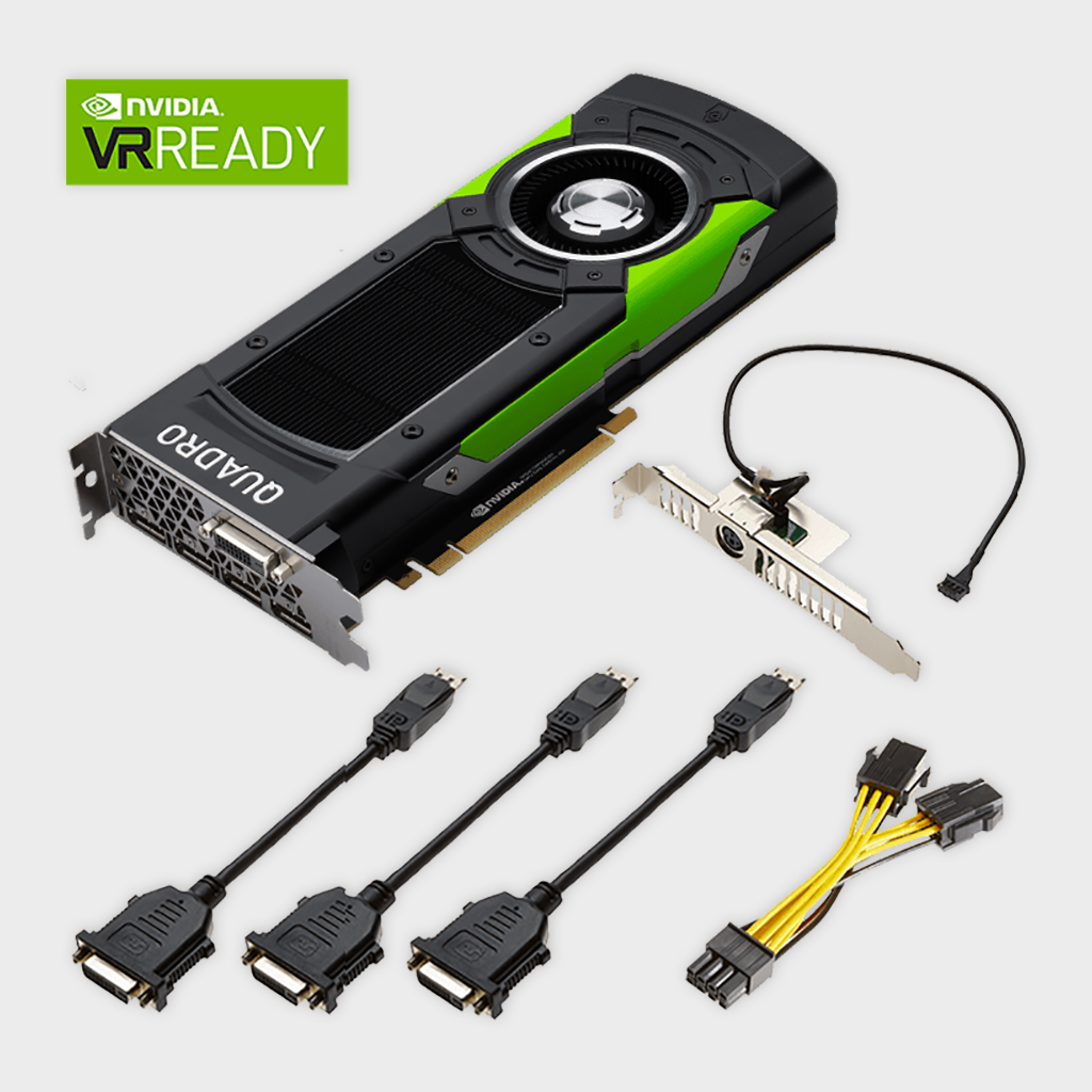 Nvidia Quadro P6000 24 GB PCI-E Graphics Card