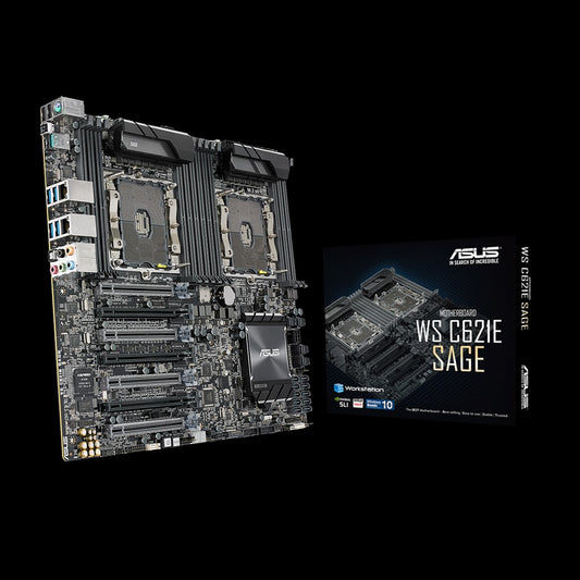 Asus Server WS C621E SAGE Motherboard