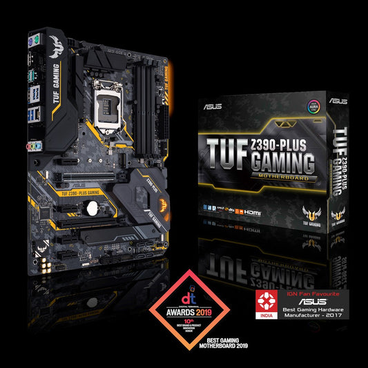 ASUS TUF Z390-PLUS GAMING Motherboard