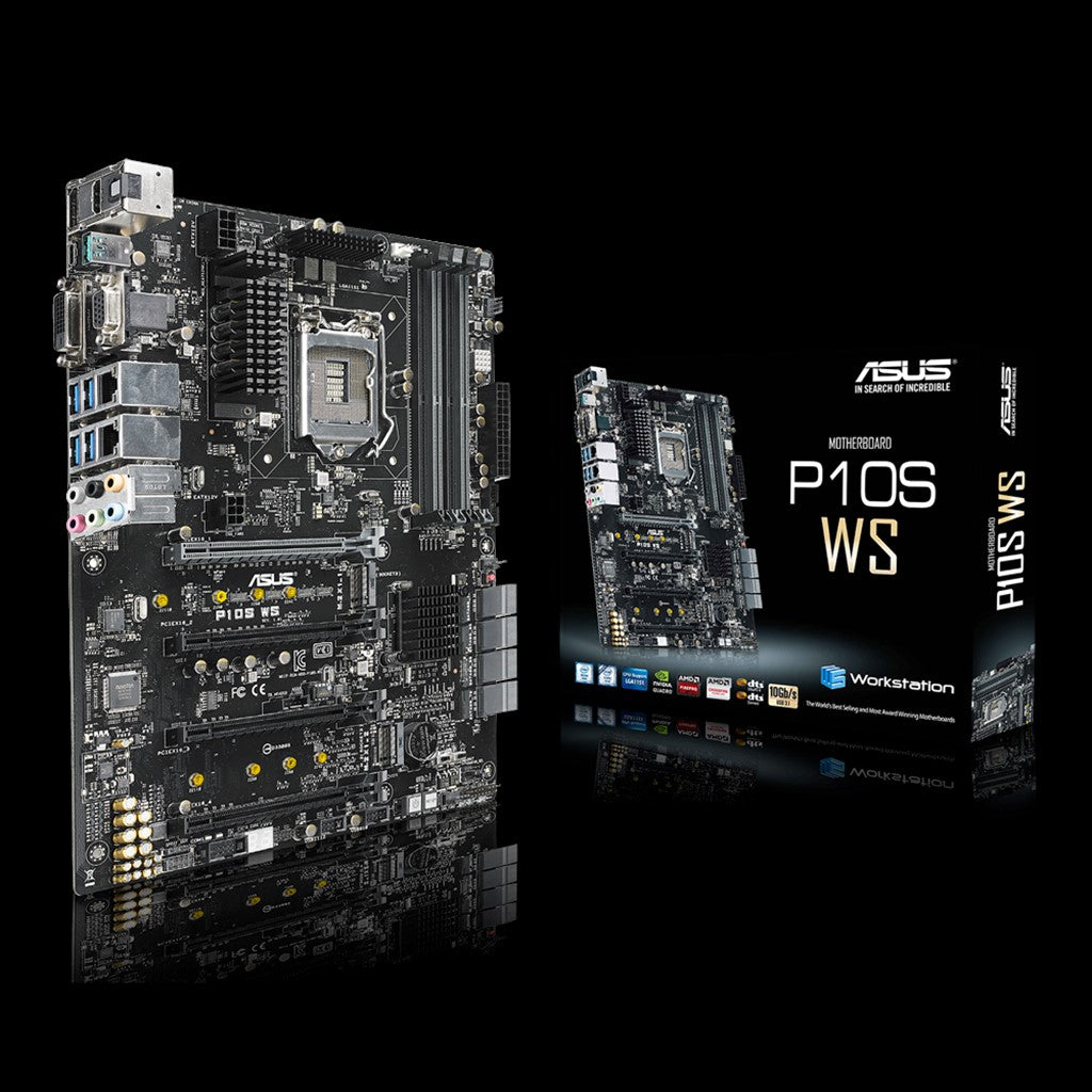 Asus WS P10S Workstation Motherboard