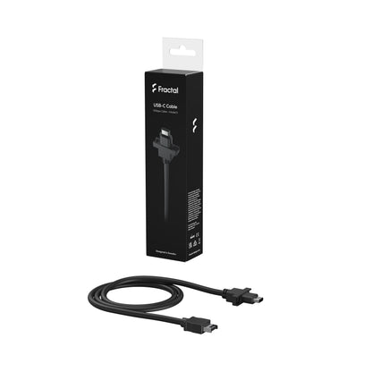 Fractal USB-C 10Gbps Cable – Model D-ACCESSORIES-Fractal-computerspace