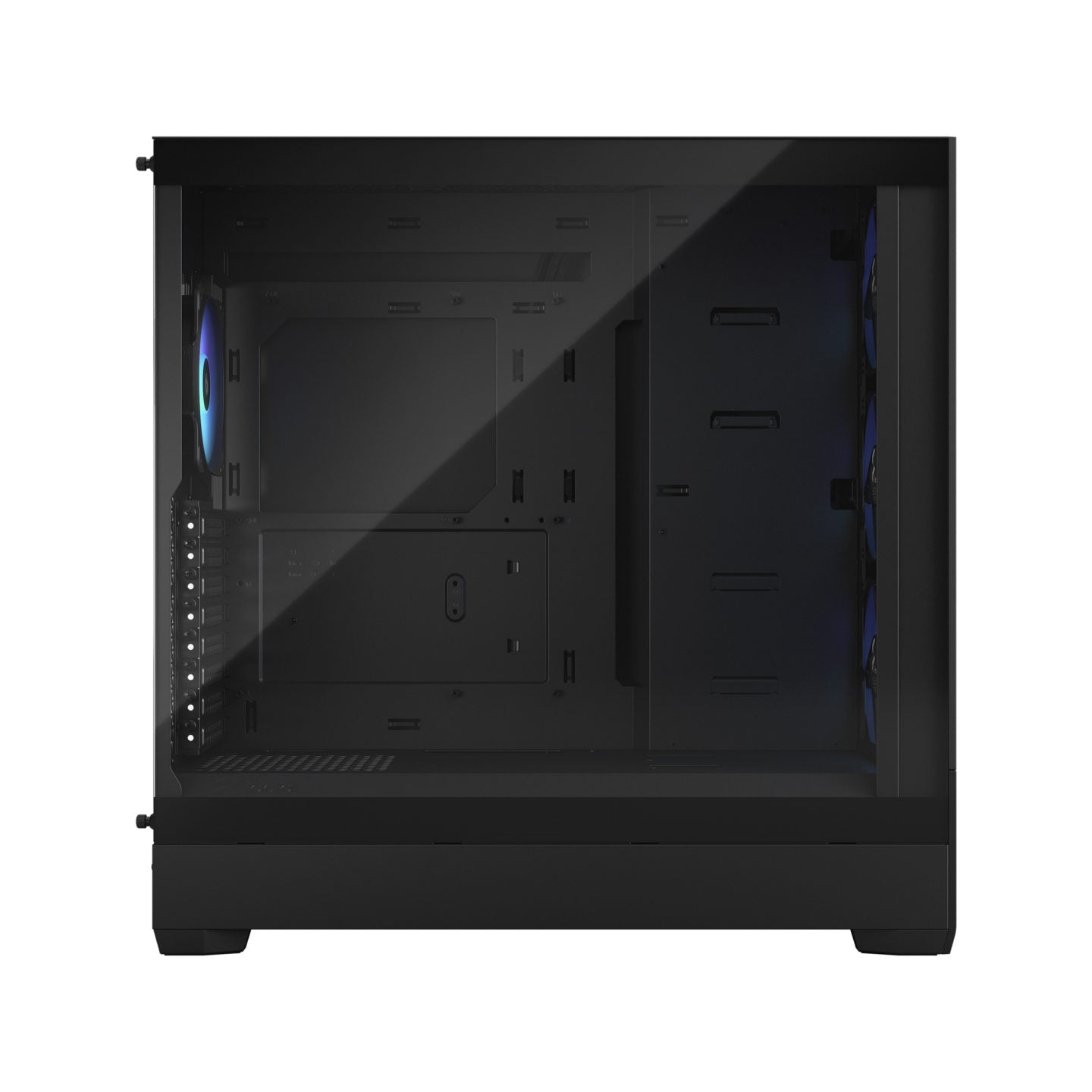 Fractal Design Pop XL Air RGB Black Tempered Glass Clear Tint E-ATX Computer Case - (FD-C-POR1X-06)-Cabinet-Fractal-computerspace