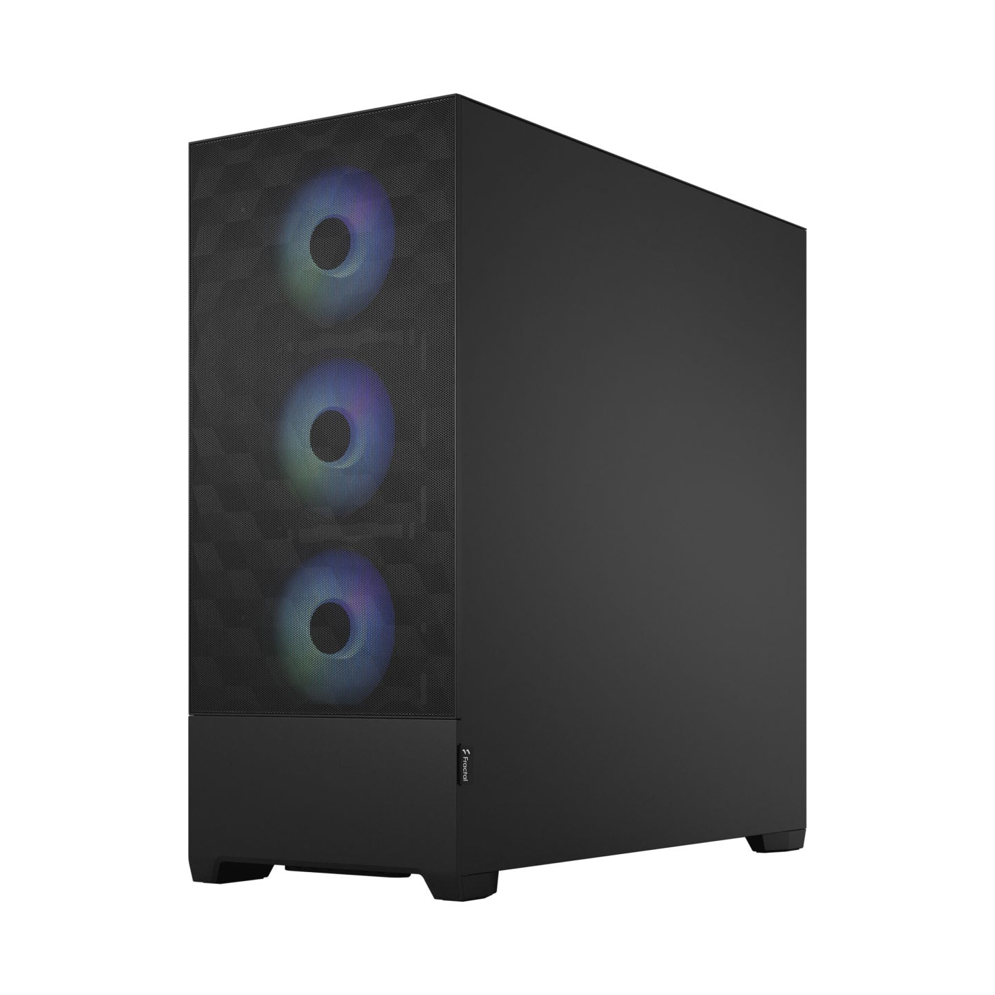 Fractal Design Pop XL Air RGB Black Tempered Glass Clear Tint E-ATX Computer Case - (FD-C-POR1X-06)-Cabinet-Fractal-computerspace