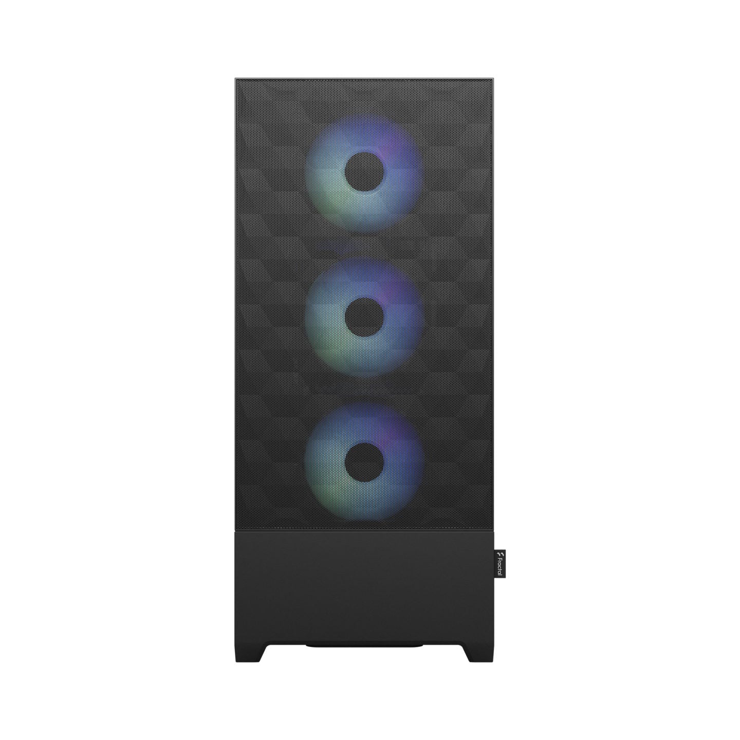 Fractal Design Pop XL Air RGB Black Tempered Glass Clear Tint E-ATX Computer Case - (FD-C-POR1X-06)-Cabinet-Fractal-computerspace