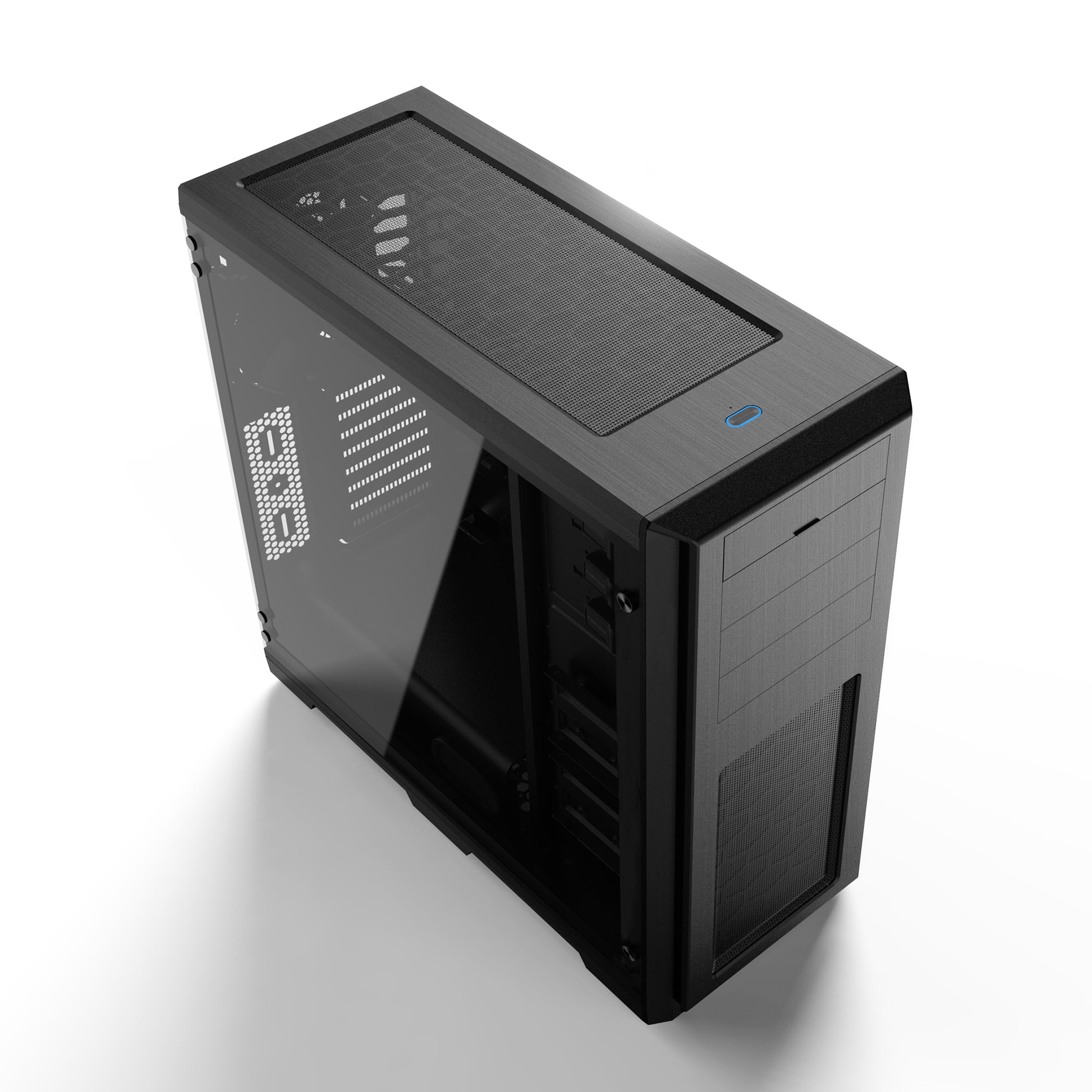 Phanteks Enthoo Pro Full Tower With Type C, Tempered Glass Window, Black Cabinet-Cabinets-Phanteks-computerspace