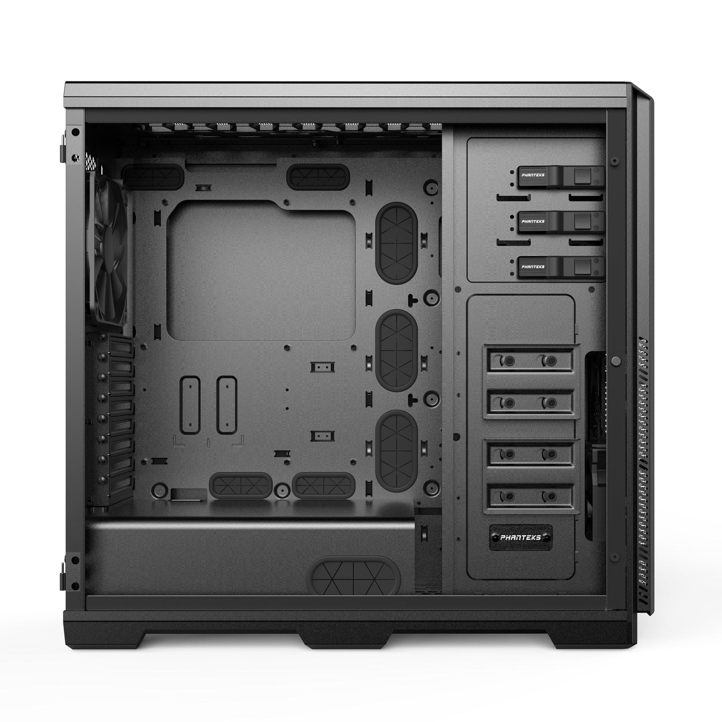 Phanteks Enthoo Pro Full Tower With Type C, Tempered Glass Window, Black Cabinet-Cabinets-Phanteks-computerspace