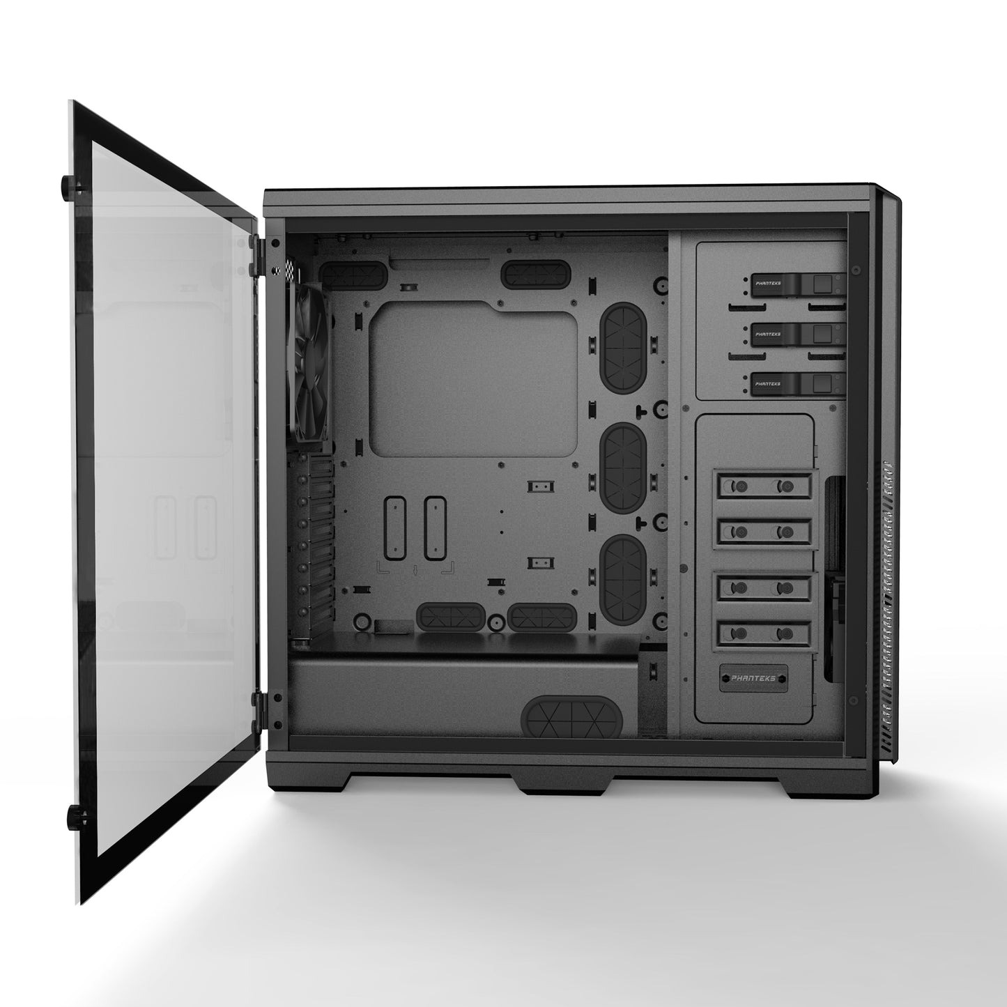Phanteks Enthoo Pro Full Tower With Type C, Tempered Glass Window, Black Cabinet-Cabinets-Phanteks-computerspace