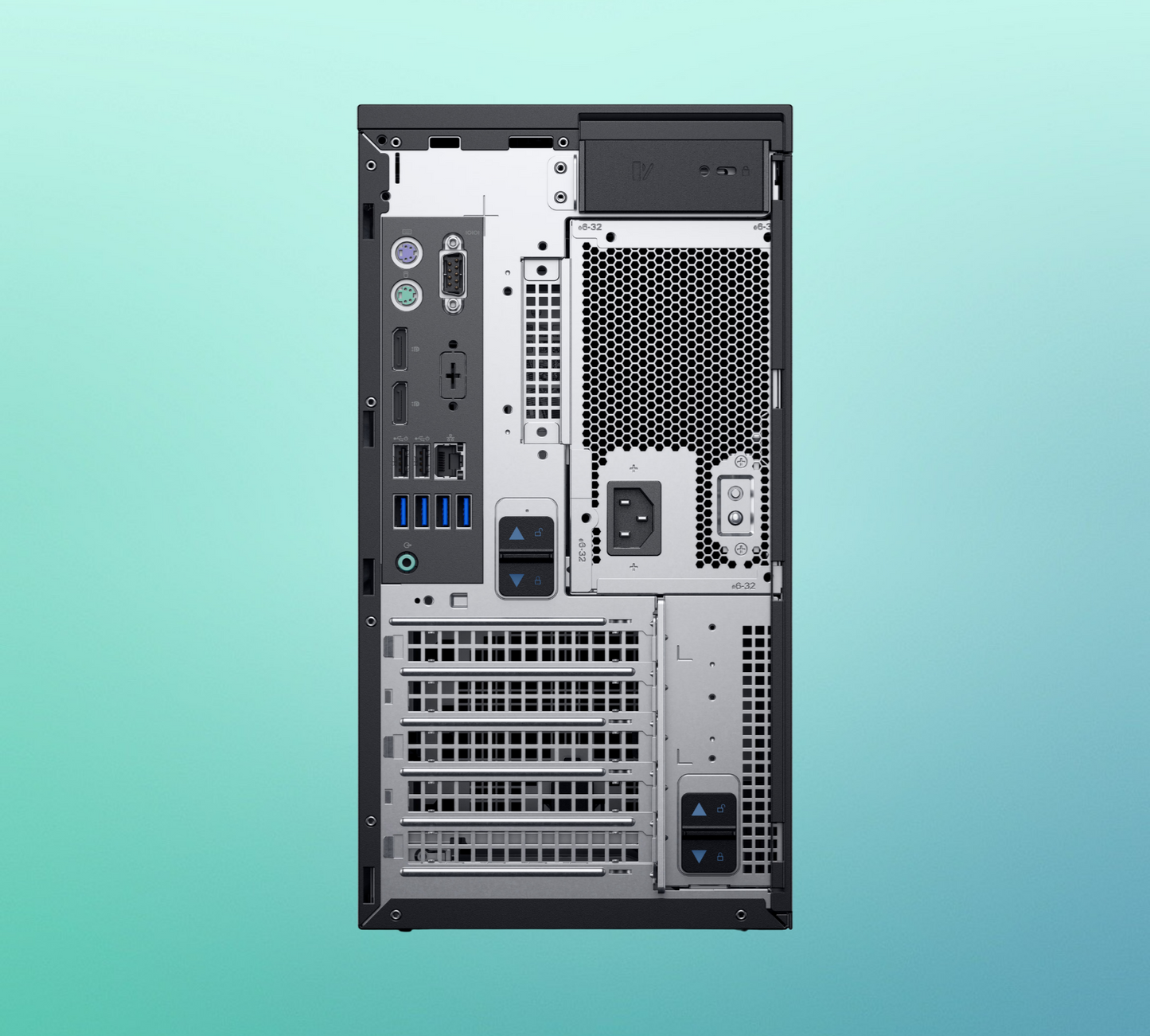 DELL SERVER T40 Intel Xeon E-2224G 4 Core 3.5GHz, RAM 8GB, HDD 1TB DVDRW, OS DOS-Computerspace-computerspace