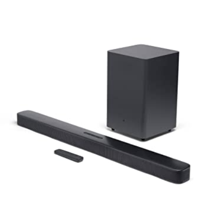 JBL Bar 2.1 Deep Bass Soundbar with Wireless Subwoofer
