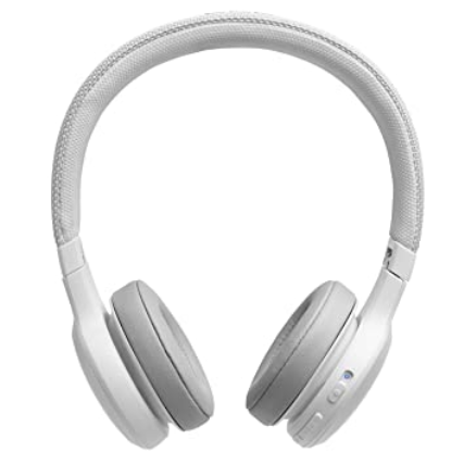 JBL Live 400BT Wireless On-Ear Voice Enabled Headphones with Alexa