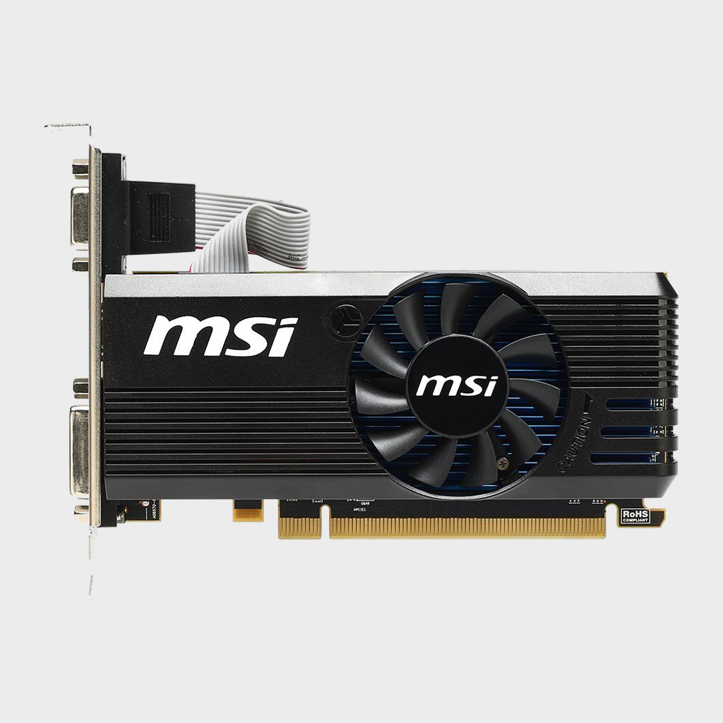 MSI AMD Radeon R7 240 2GBD3 64b LPV4 DDR3 Graphics Card