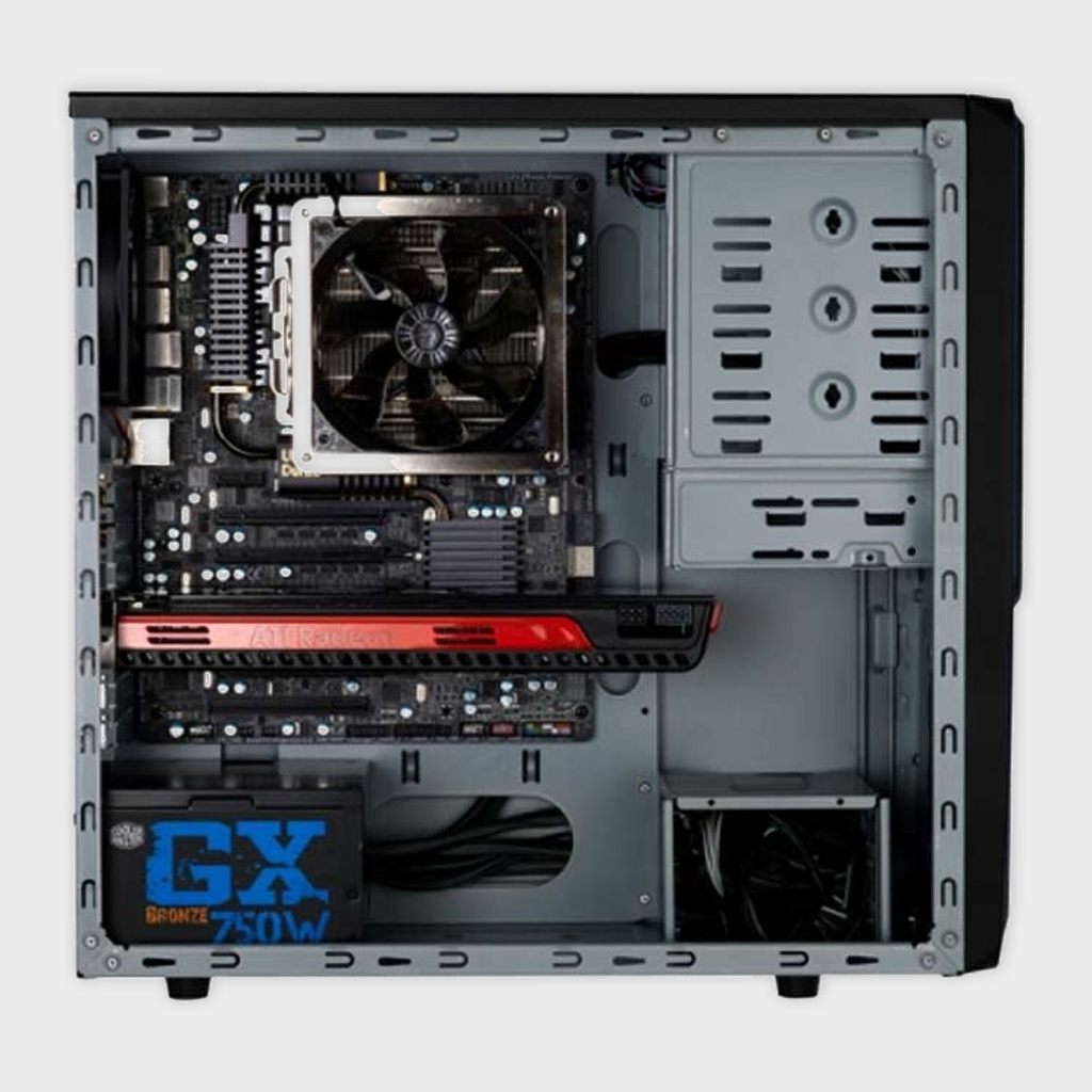 Cooler Master Elite 311, Silver, U3*1+U2*1 Cabinet