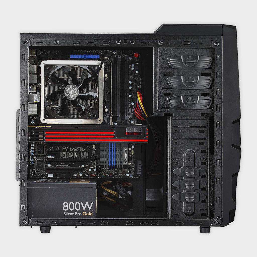 Cooler Master K380 / Window / USB 3.0 Cabinet