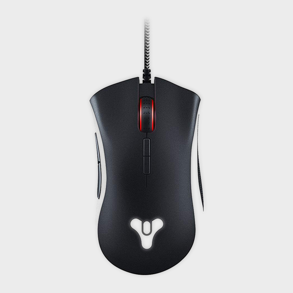 Razer Destiny 2 DeathAdder Elite Multi-color Ergonomic Mouse
