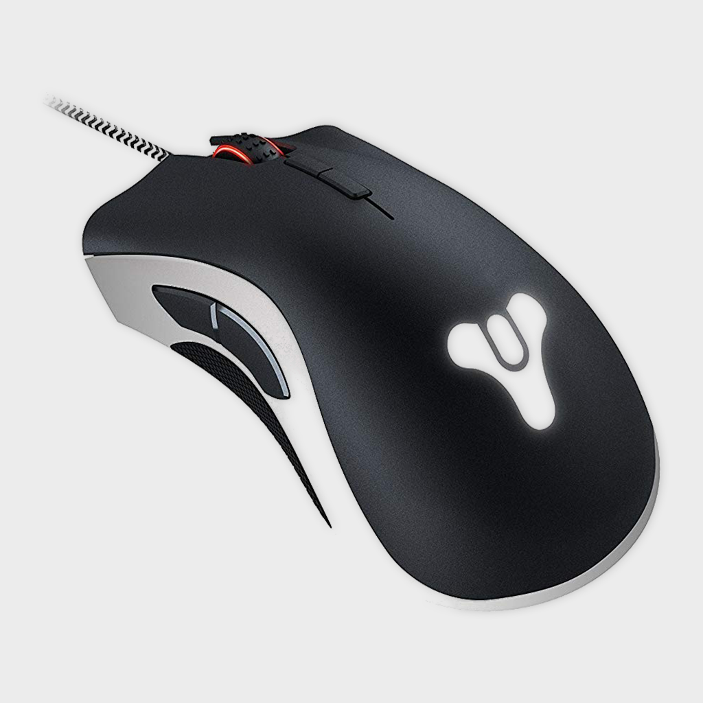Razer Destiny 2 DeathAdder Elite Multi-color Ergonomic Mouse