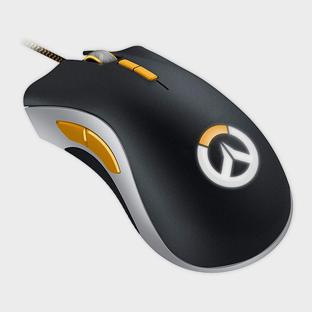 Overwatch Razer DeathAdder Elite Multi-color Ergonomic Gaming Mouse