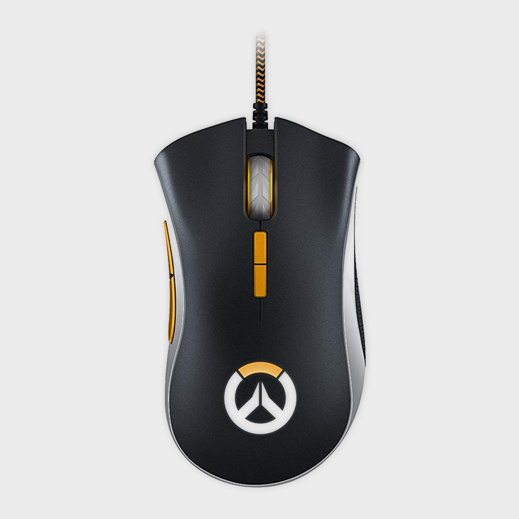 Overwatch Razer DeathAdder Elite Multi-color Ergonomic Gaming Mouse