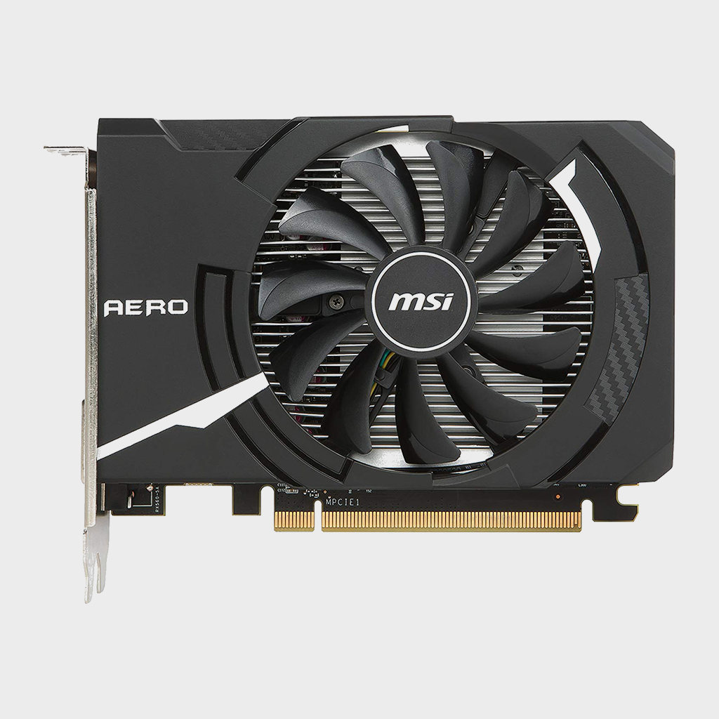 MSI AMD Radeon RX 560 AERO ITX 4G OC Graphics Card