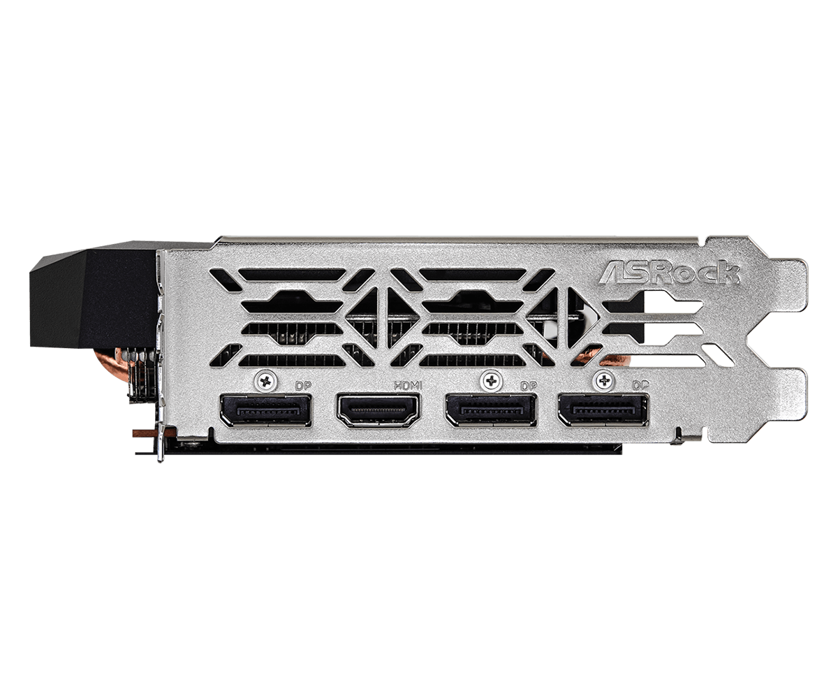 Asrock AMD Radeon RX 6600 Challenger D 8GB Graphics Card-GRAPHICS CARD-ASRock-computerspace