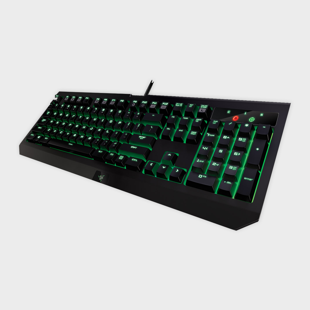 Razer Blackwidow Ultimate Backlit Mechanical Gaming Keyboard