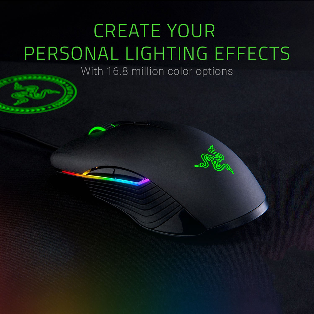 Razer Lancehead Tournament Edition Professional Grade Chroma Ambidextrous Gaming Mouse