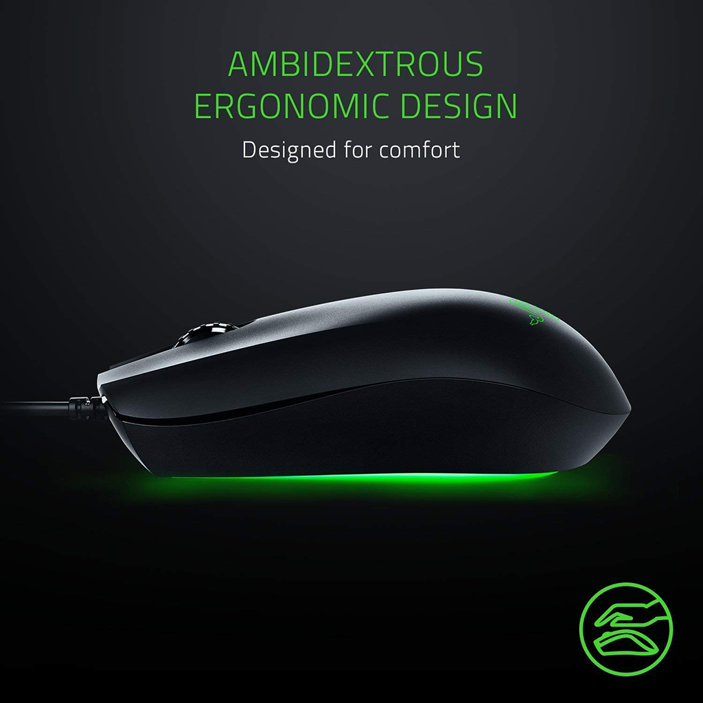 Razer Abyssus Essential RZ01-02160300-R3M1 Gaming Mouse(Black)