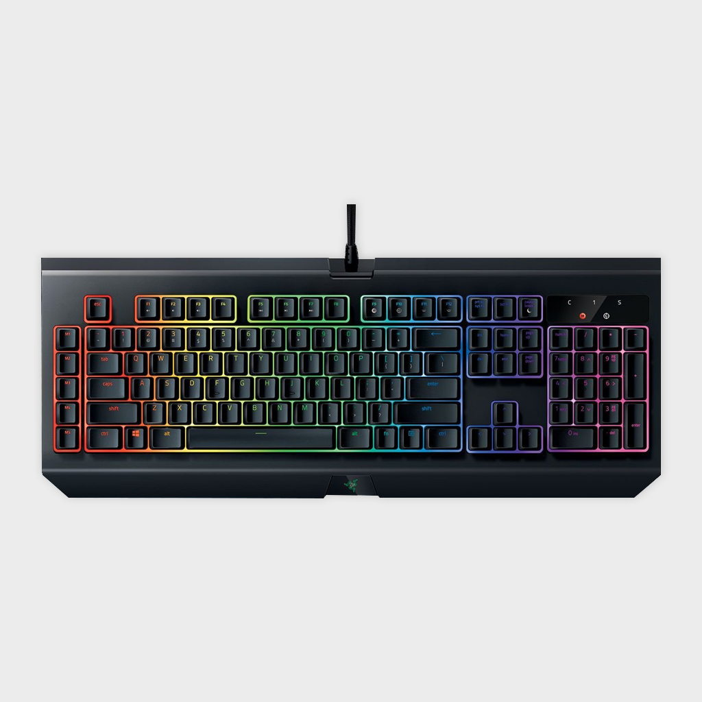 Razer BlackWidow Chroma V2 Mechanical Gaming Keyboard(YELLOW SWITCH)