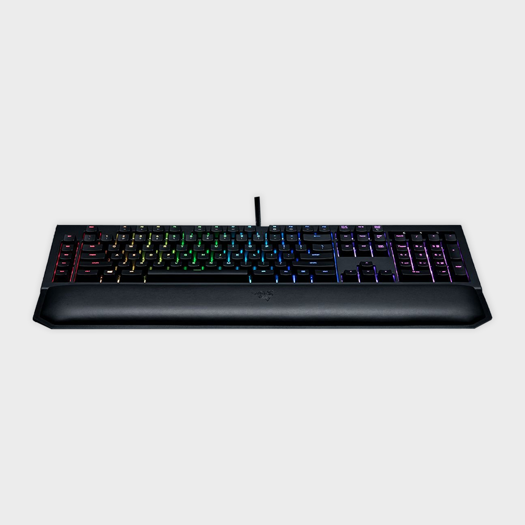 Razer BlackWidow Chroma V2 Mechanical Gaming Keyboard(YELLOW SWITCH)