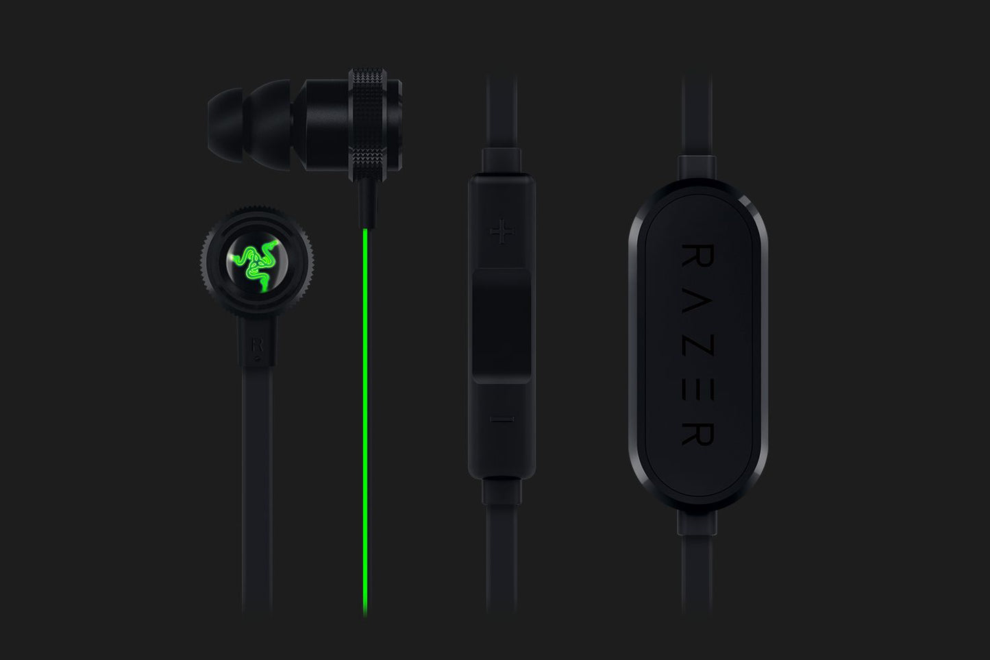 Razer Hammerhead Bluetooth Wireless In-Ear Headset (RZ04-01930100-R3A1)
